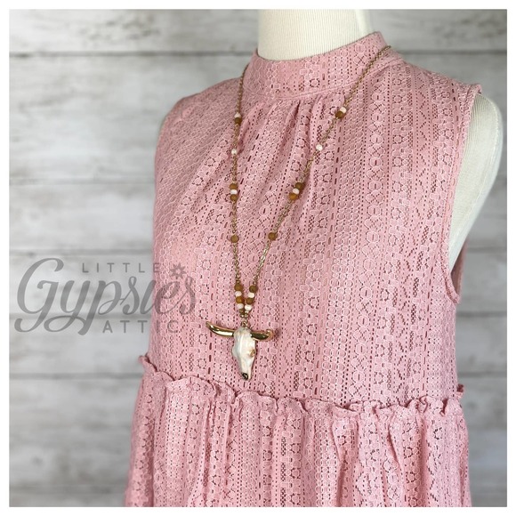 For Love of Cotton Candy Babydoll Dress - Picture 4 of 9